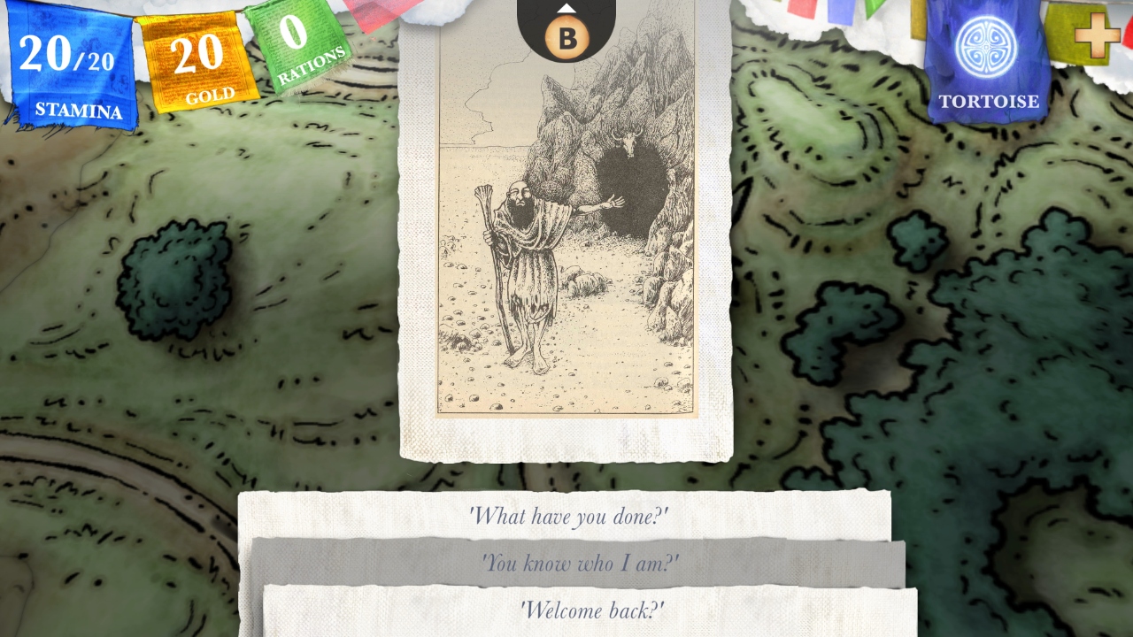 Steve Jackson's Sorcery! screenshot 1