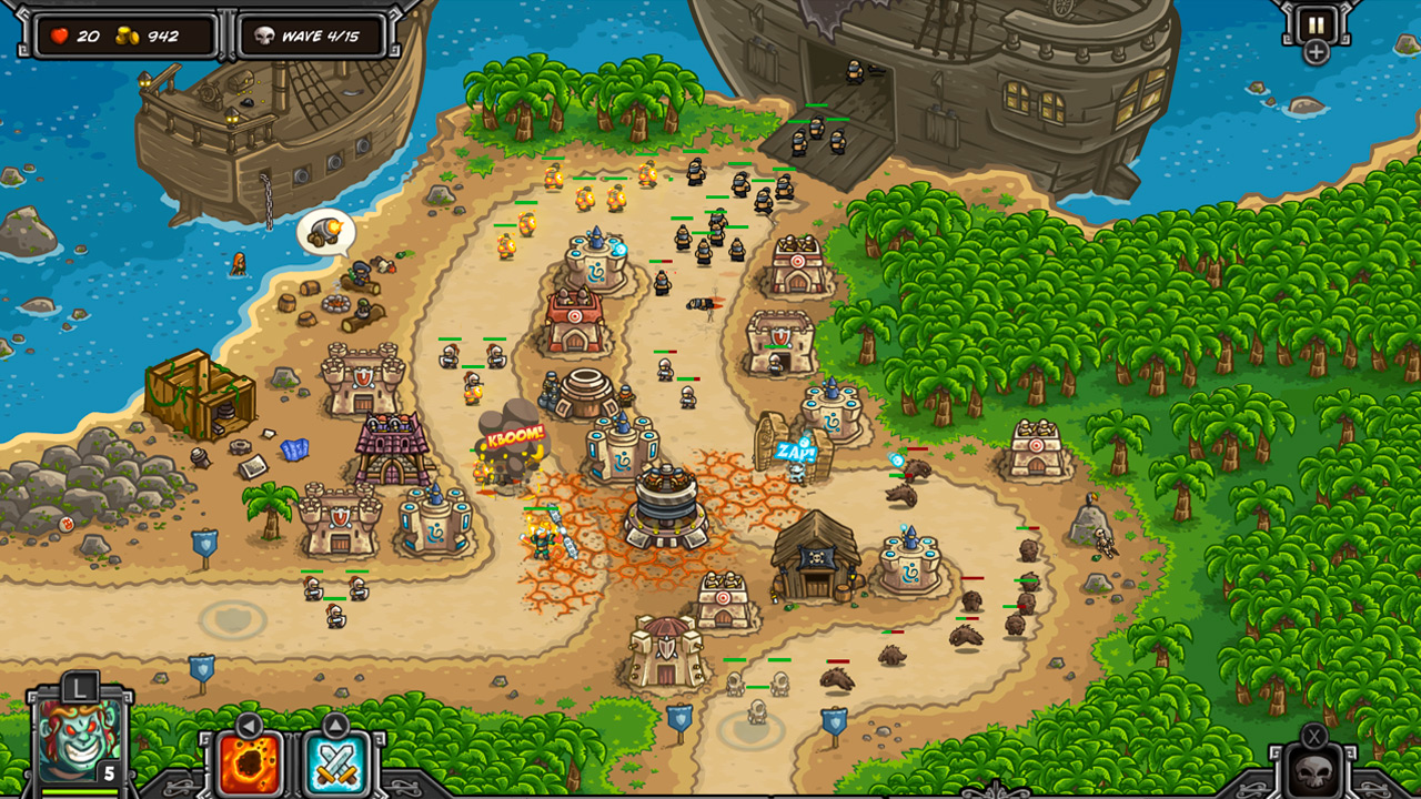 Kingdom Rush Frontiers screenshot 5