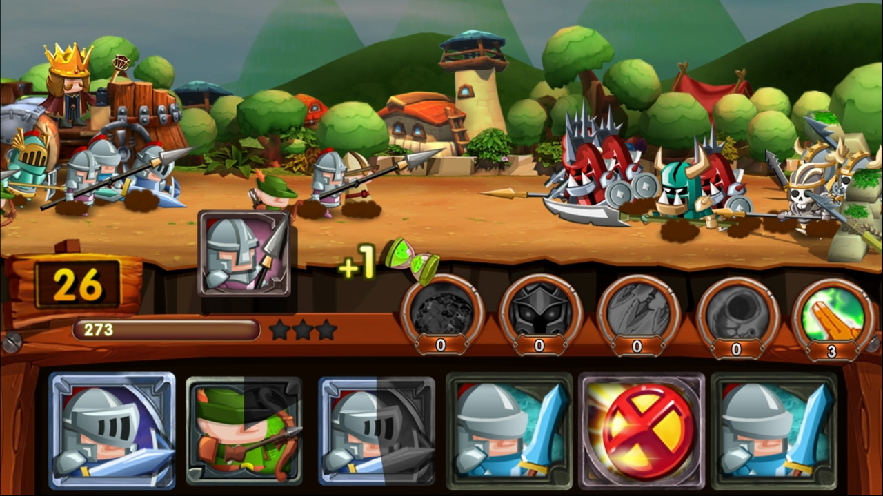 Tap Tap Legions screenshot 1