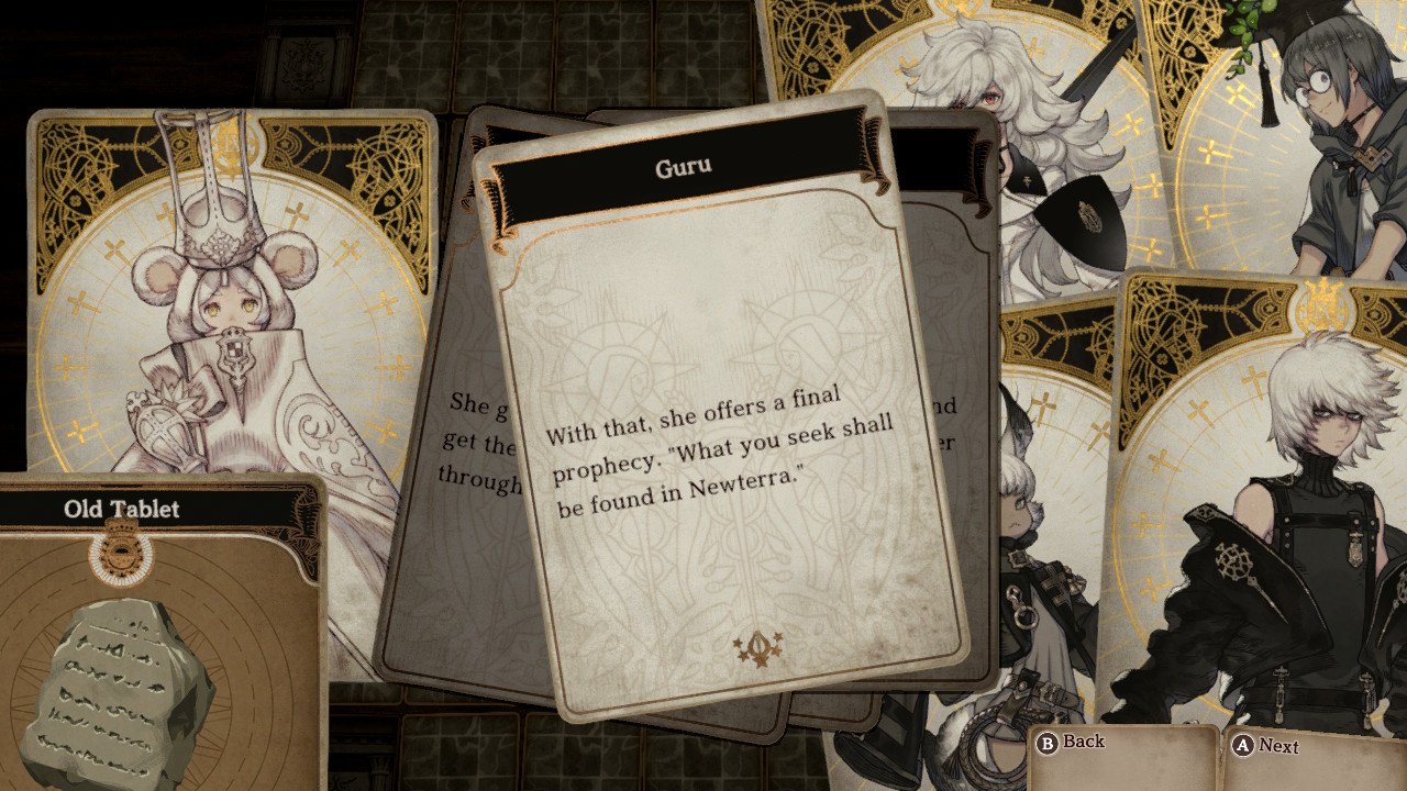 Voice of Cards: The Beasts of Burden screenshot 2