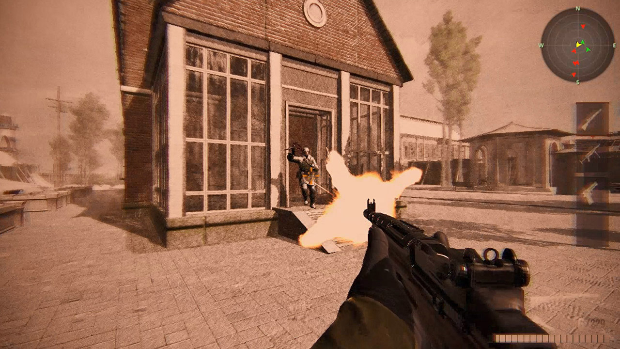 World War: Battle of the Bulge screenshot 3