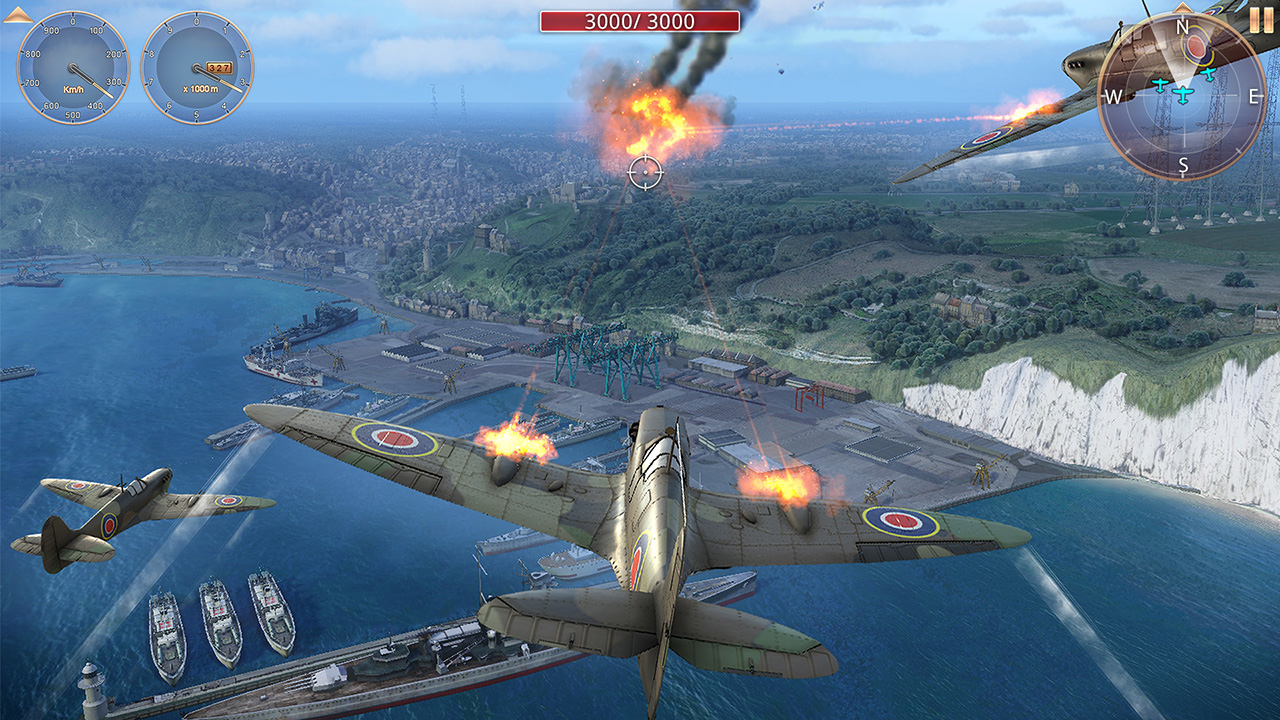 Sky Gamblers: Storm Raiders 2 screenshot 2