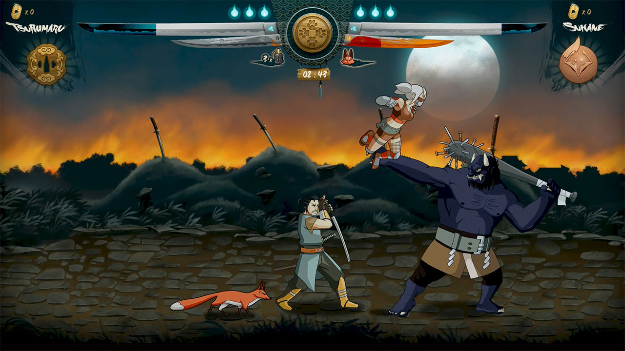 Samurai Riot screenshot 3
