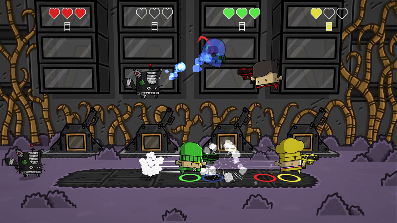 GUILT BATTLE ARENA screenshot 2
