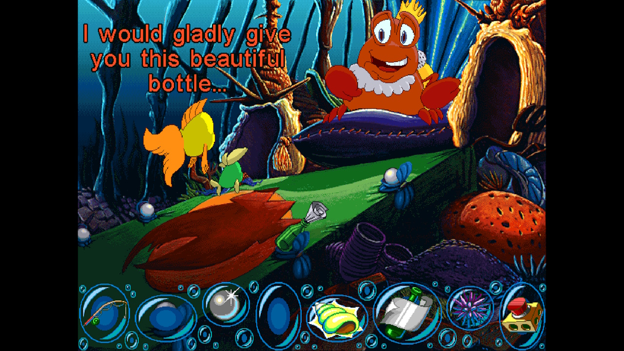 Freddi Fish and the Case of the Missing Kelp Seeds screenshot 5