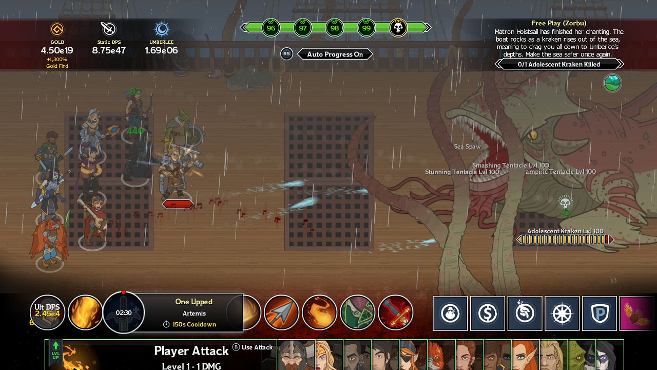 Idle Champions of the Forgotten Realms screenshot 4