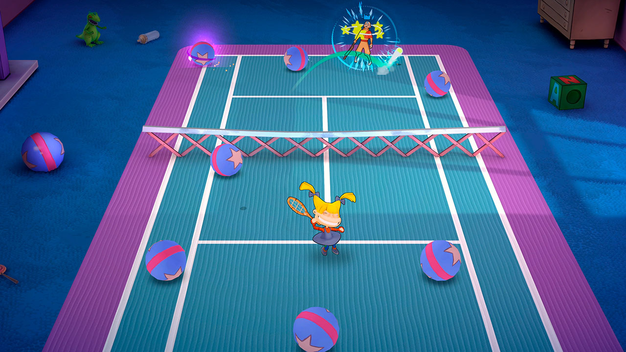 Nickelodeon Extreme Tennis: Next! screenshot 5