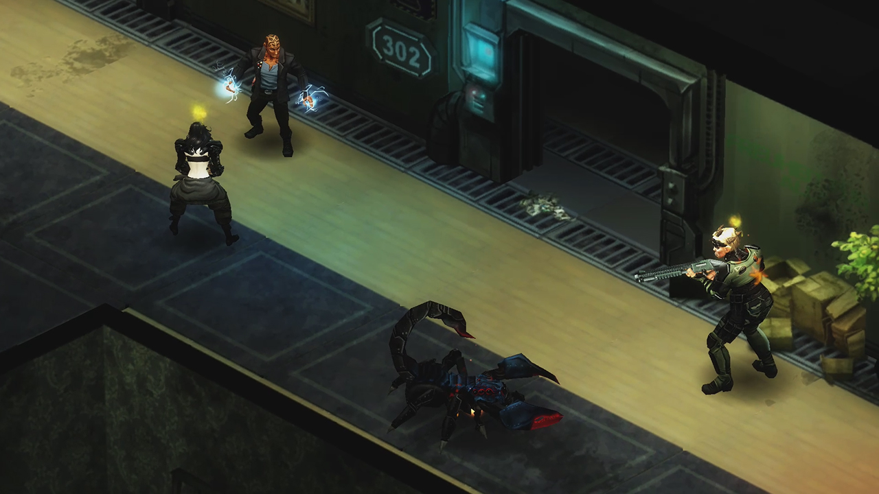 Shadowrun: Dragonfall - Director's Cut screenshot 4