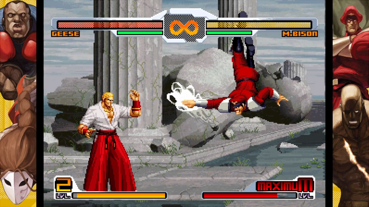SNK VS. CAPCOM SVC CHAOS screenshot 4