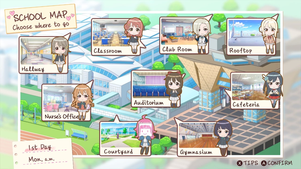 Love Live! Nijigasaki High School Idol Club TOKIMEKI Roadmap to Future screenshot 5