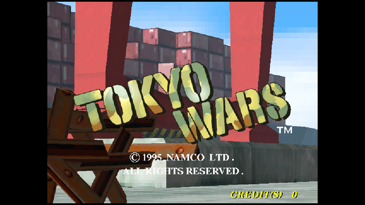 Arcade Archives TOKYO WARS screenshot 1