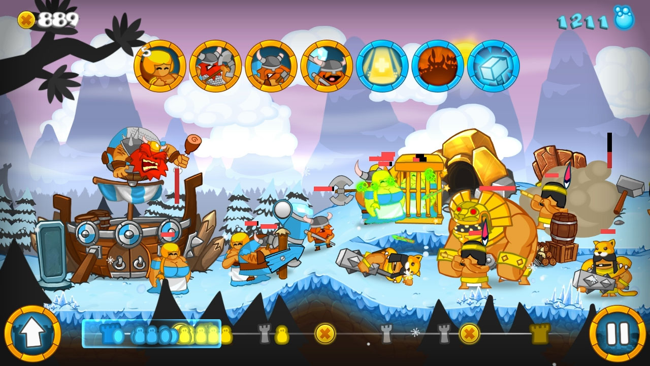 Swords & Soldiers screenshot 3