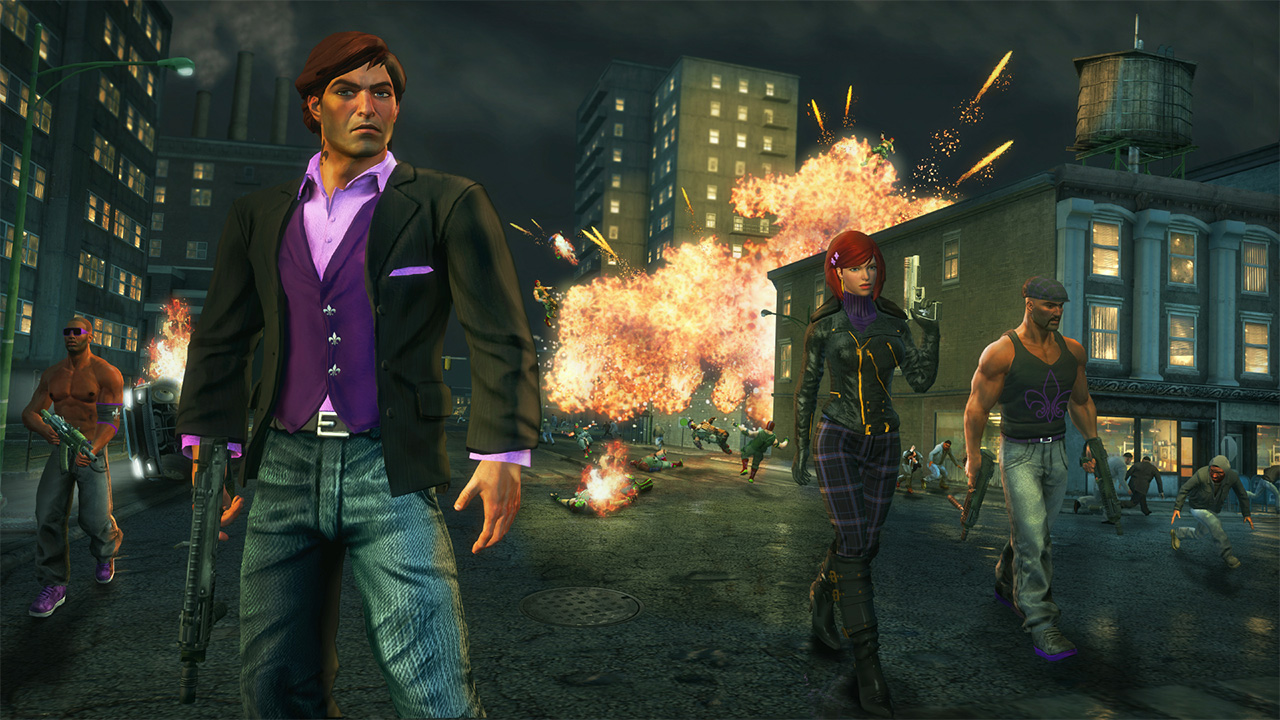 SAINTS ROW®: THE THIRD™ - THE FULL PACKAGE screenshot 1