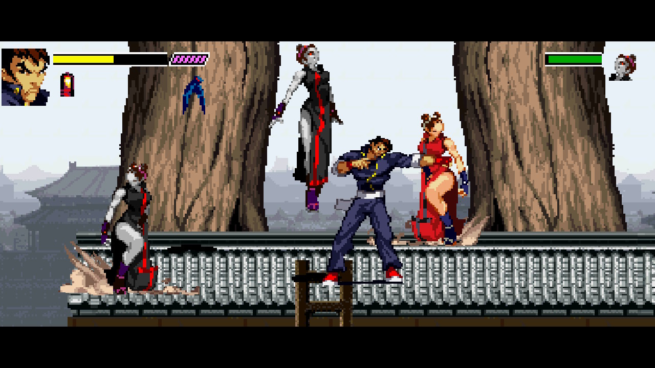 GEKIDO screenshot 2