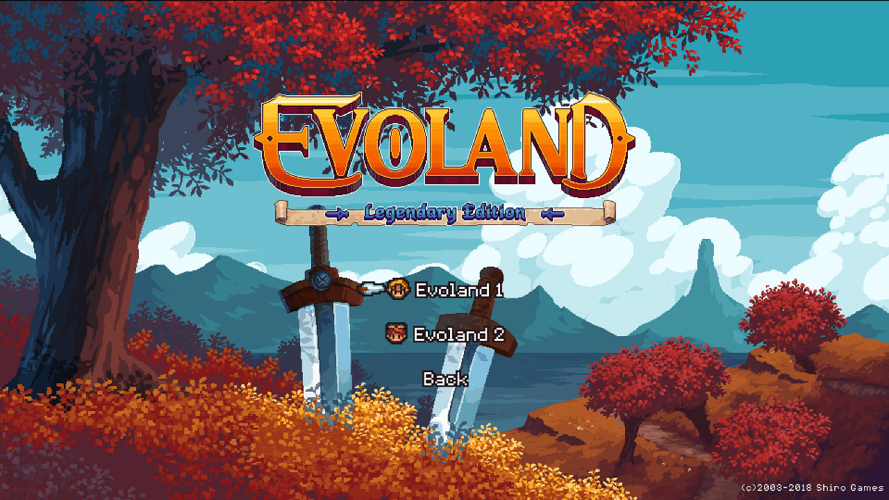 Evoland Legendary Edition screenshot 1