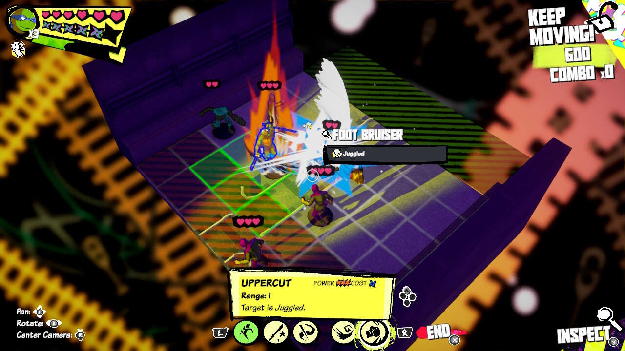 Teenage Mutant Ninja Turtles: Tactical Takedown screenshot 6