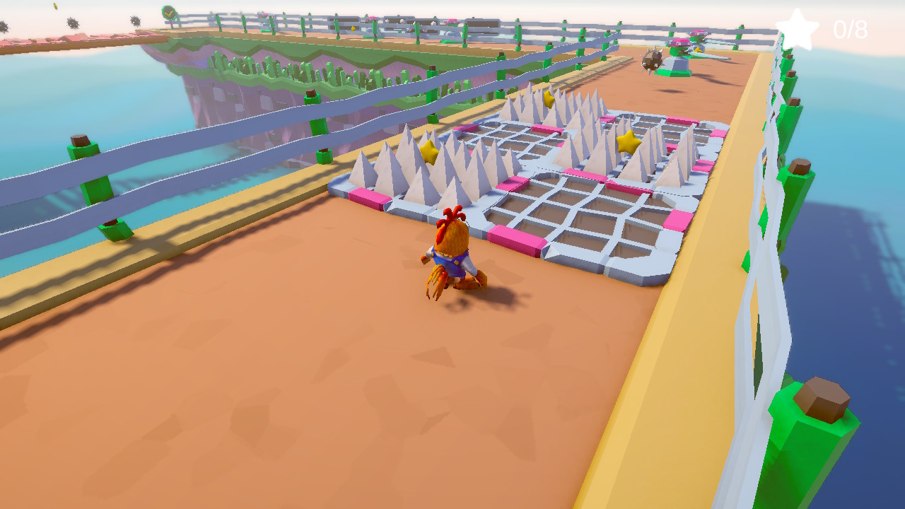 Rooster: Princess Rescue screenshot 6