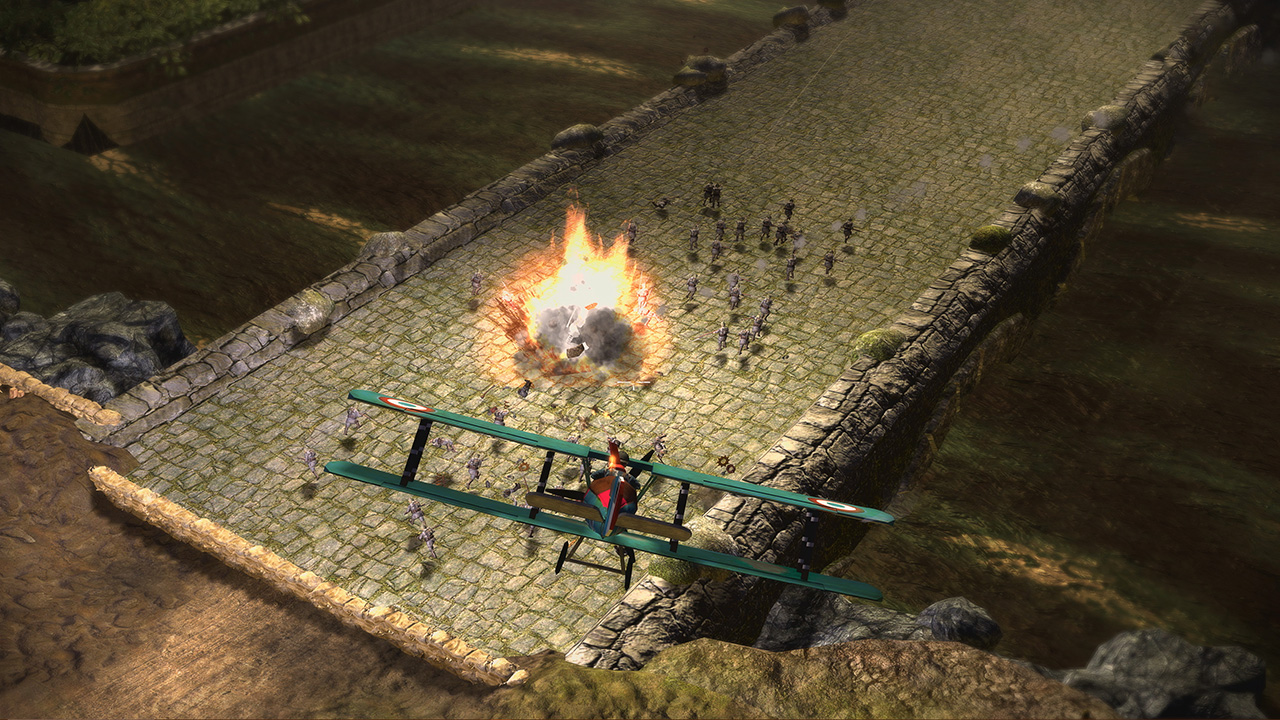 Toy Soldiers HD screenshot 2