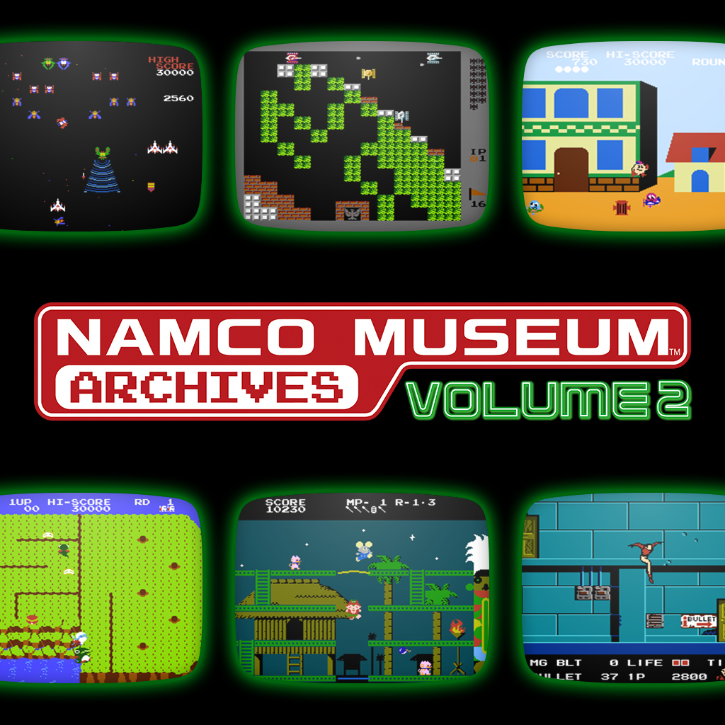 NAMCO MUSEUM® ARCHIVES Vol 2