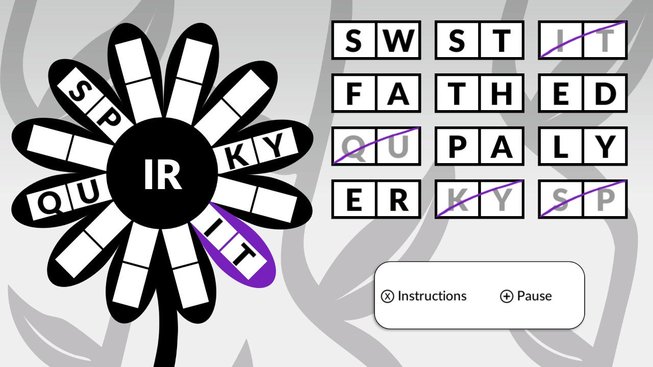 Word Puzzles by POWGI screenshot 5