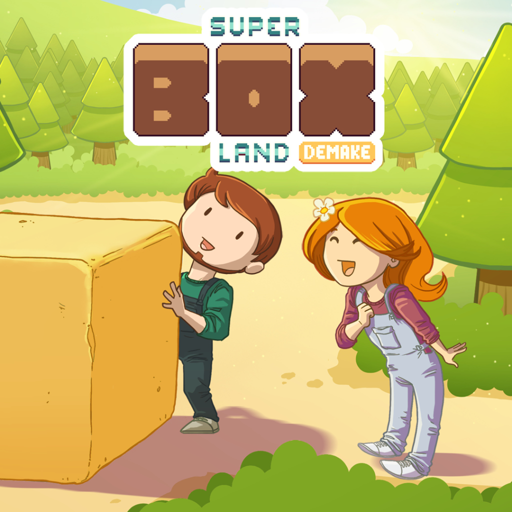 Super Box Land Demake