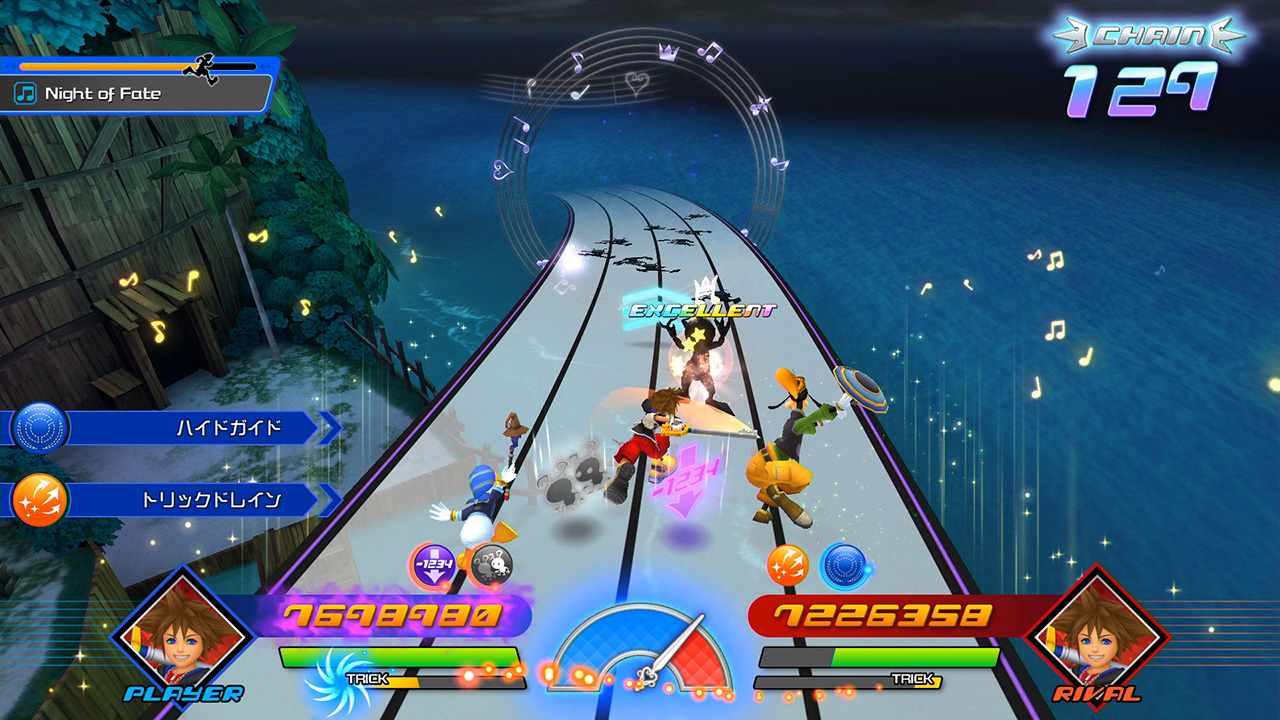 KINGDOM HEARTS Melody of Memory screenshot 3