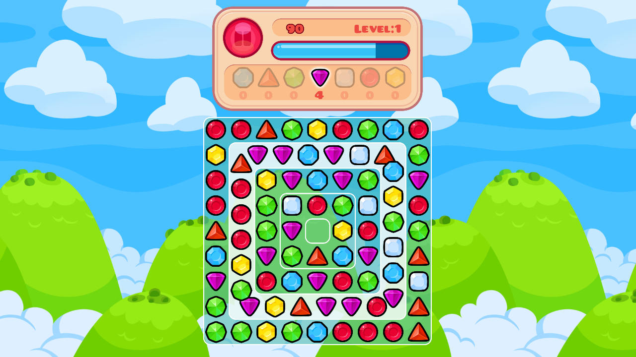 Jewel Rotation screenshot 2