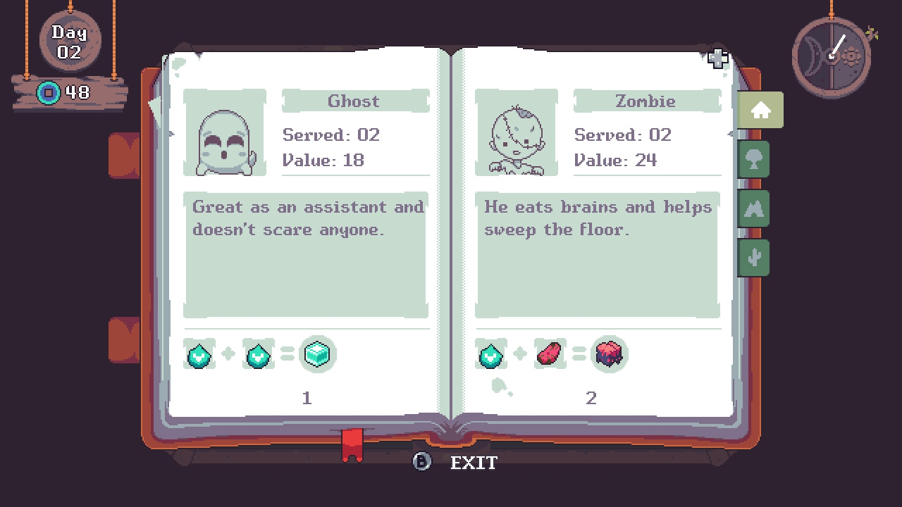Tiny Witch screenshot 1
