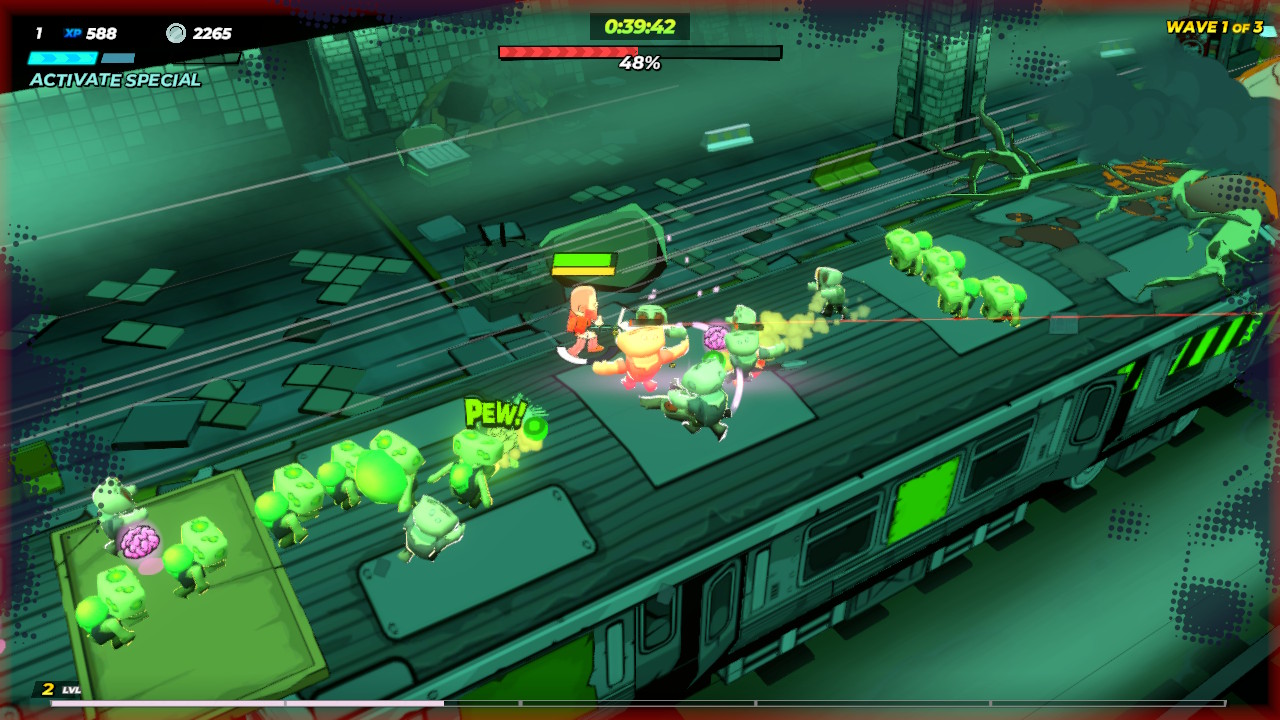 Bullets & Brains screenshot 1