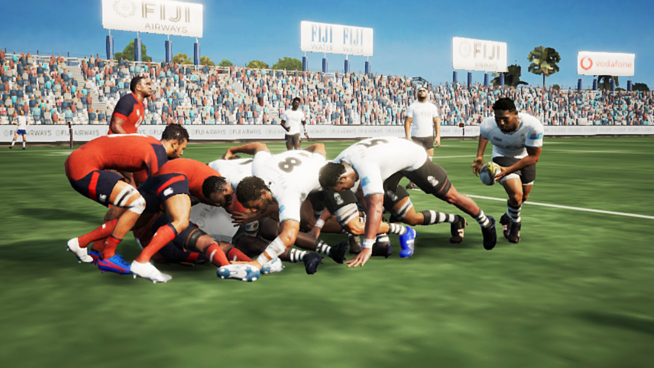 Rugby Challenge 4 screenshot 4