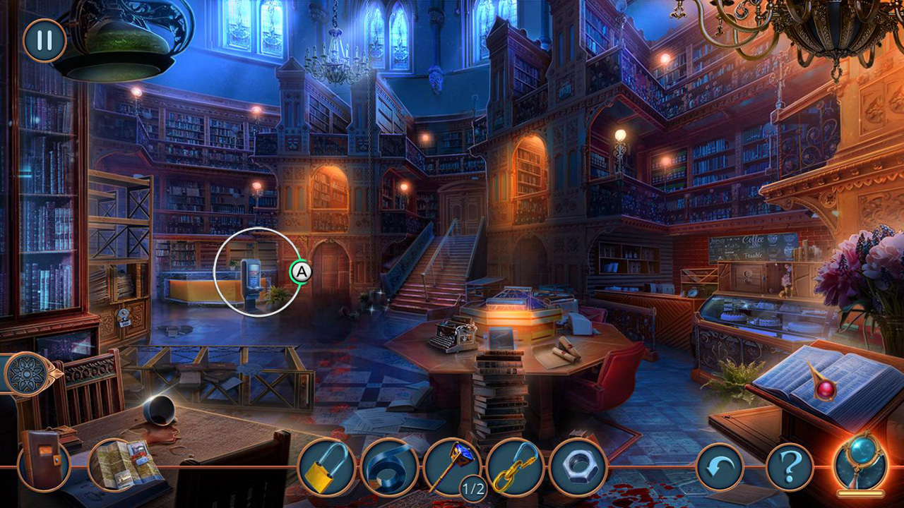 Magic City Detective: Secret Desire Collector's Edition screenshot 2