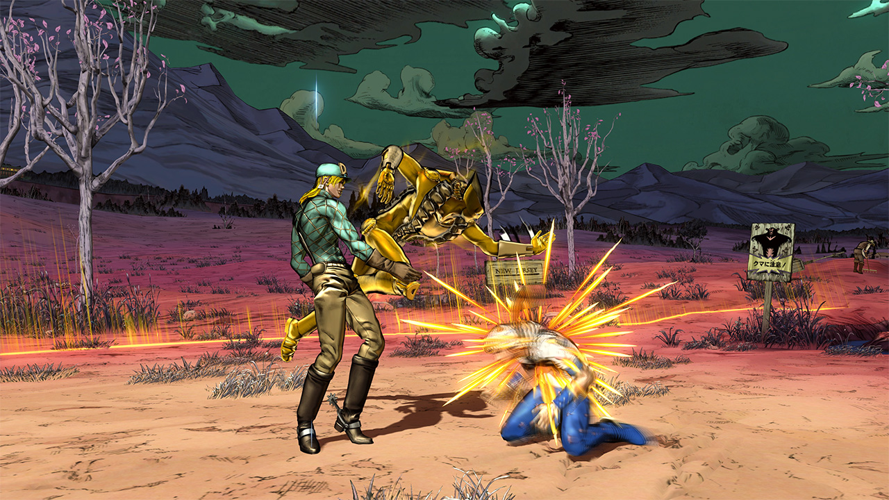 JoJo's Bizarre Adventure: All-Star Battle R - Alternate World Diego DLC screenshot 5