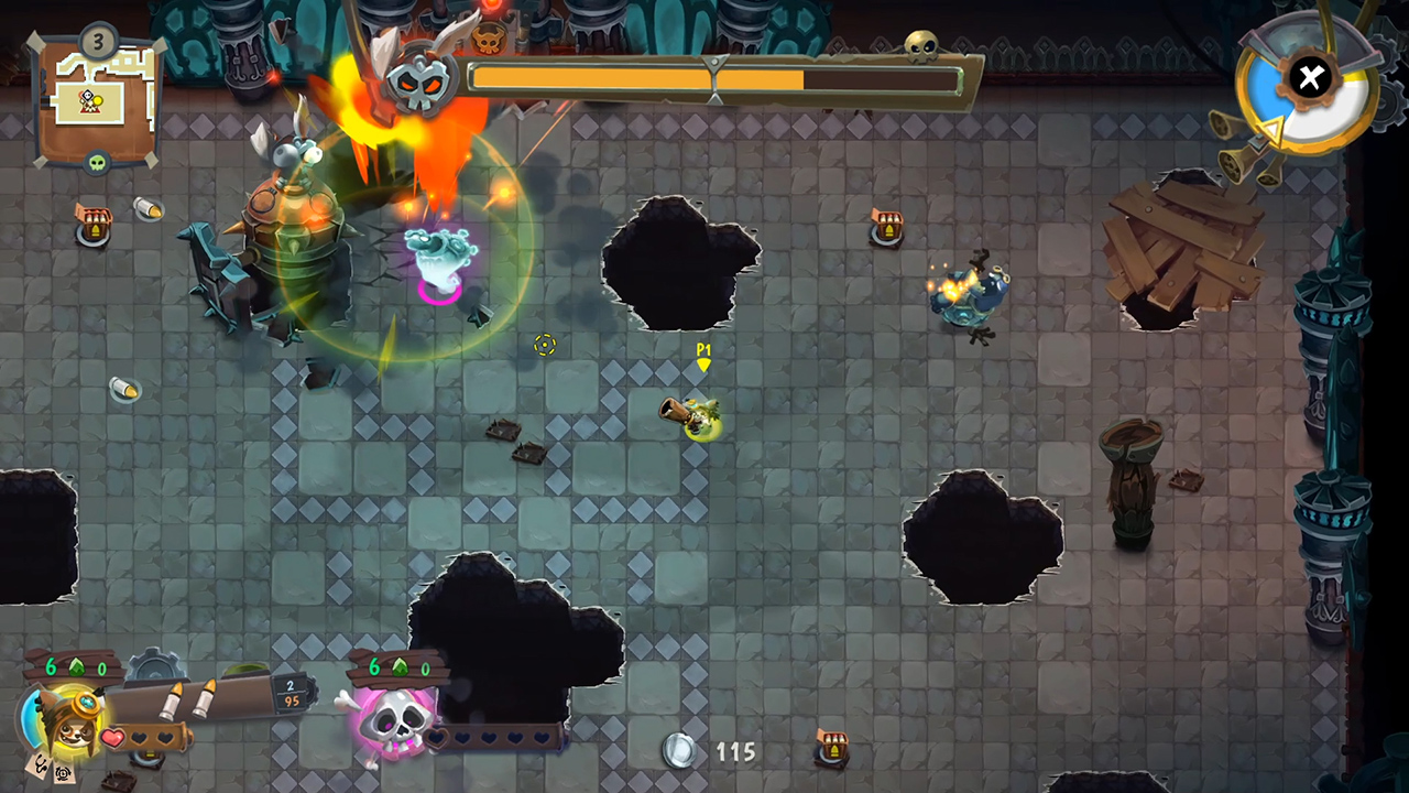 Genetic Disaster screenshot 3