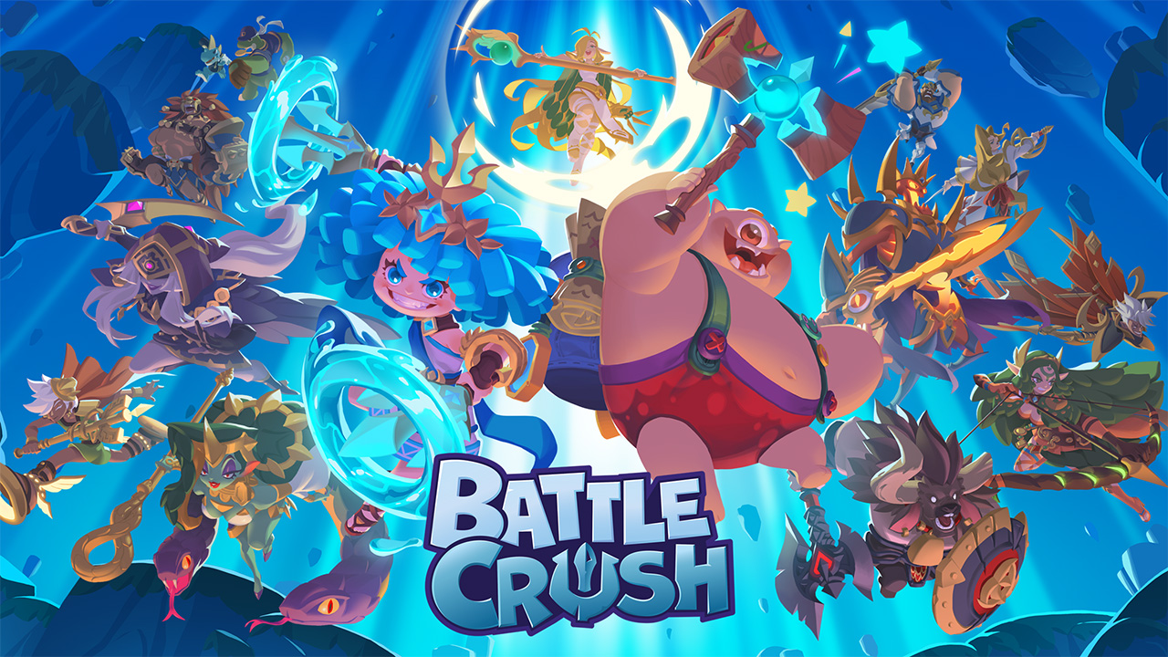 BATTLE CRUSH screenshot 1