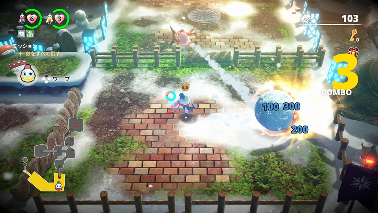 SNOW BROS. WONDERLAND screenshot 1