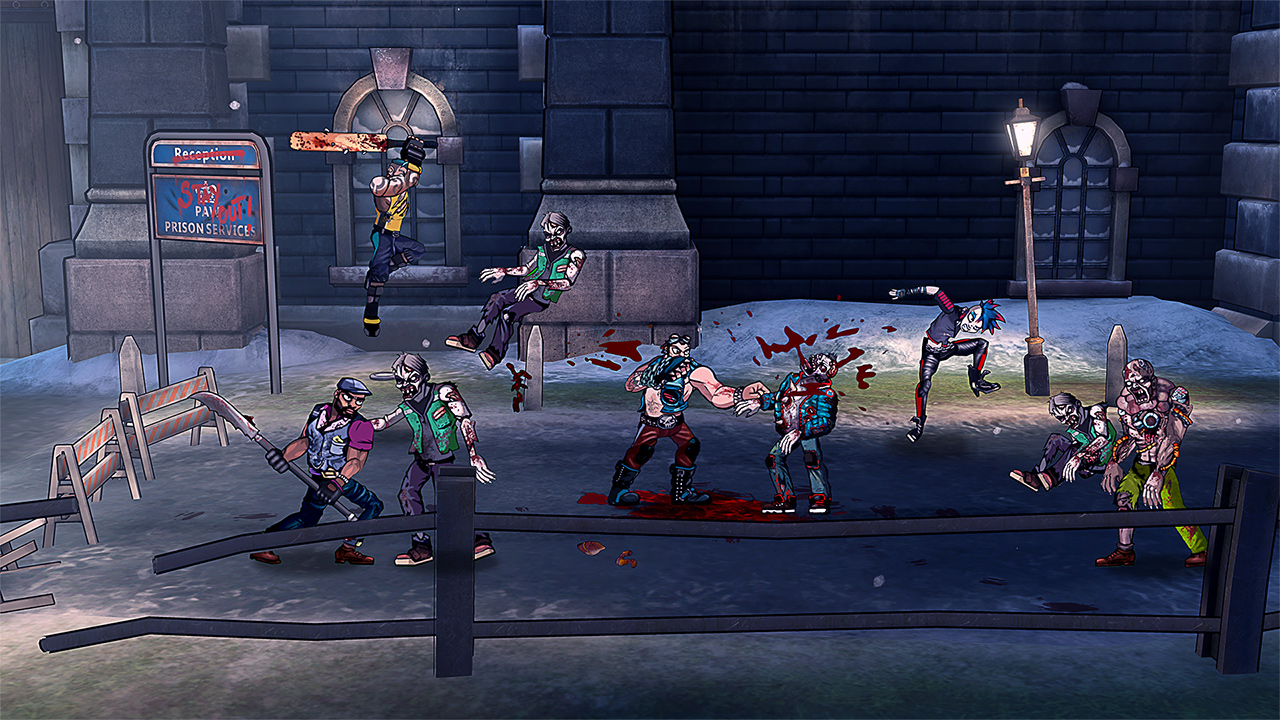 Bloody Zombies screenshot 1
