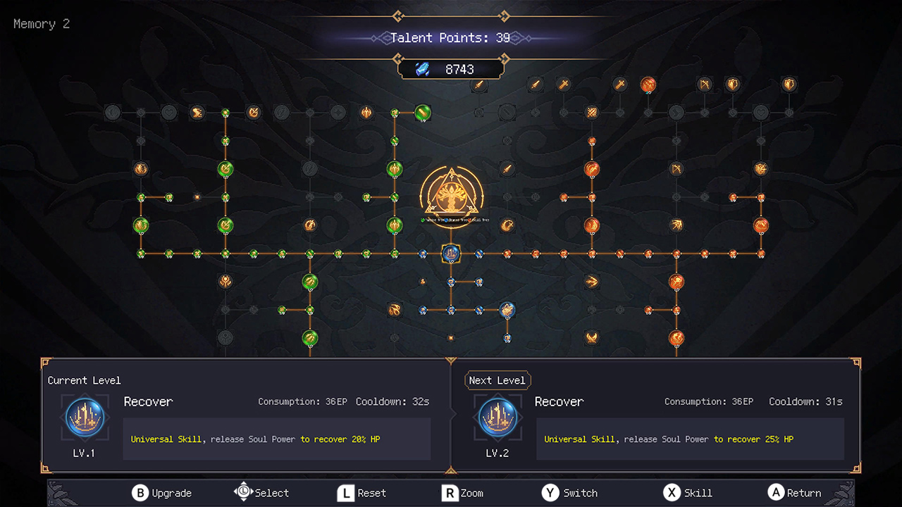 7th Domain : Tree of Chaos screenshot 4