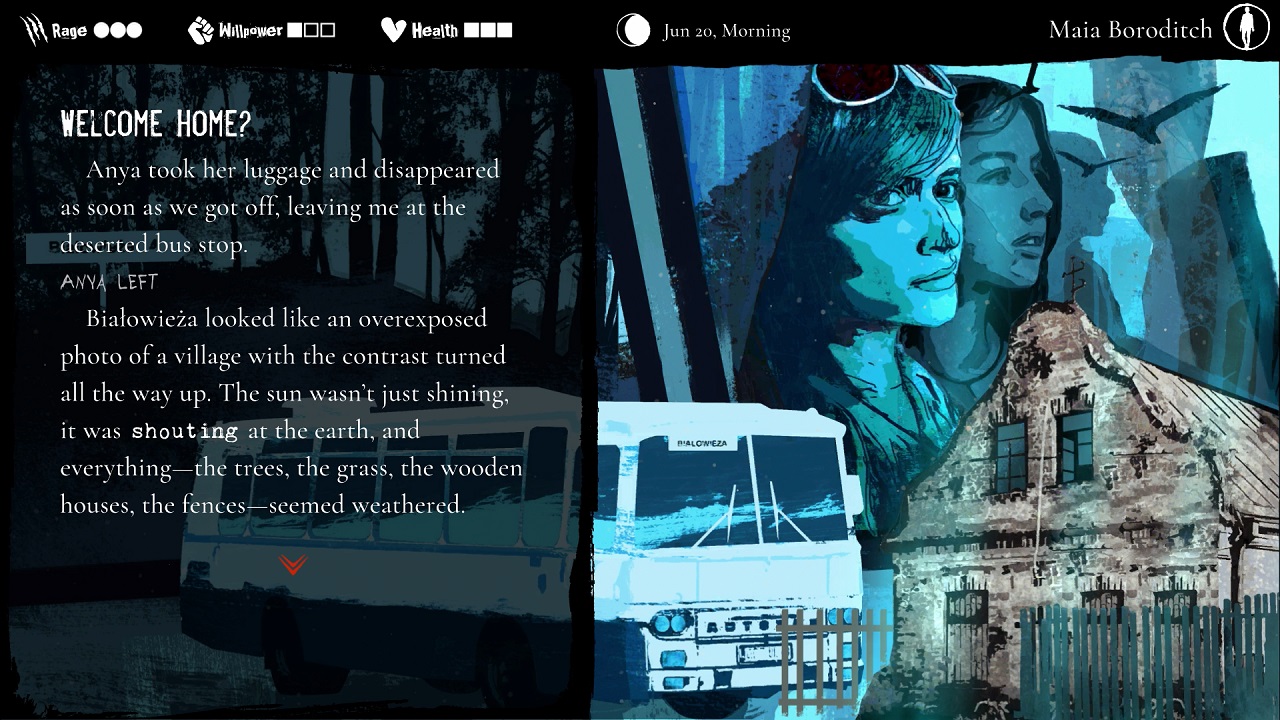 Werewolf: The Apocalypse — Heart of the Forest screenshot 2