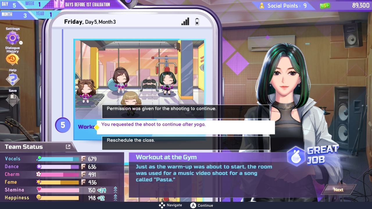K-pop Idol Stories: Road to Debut screenshot 3