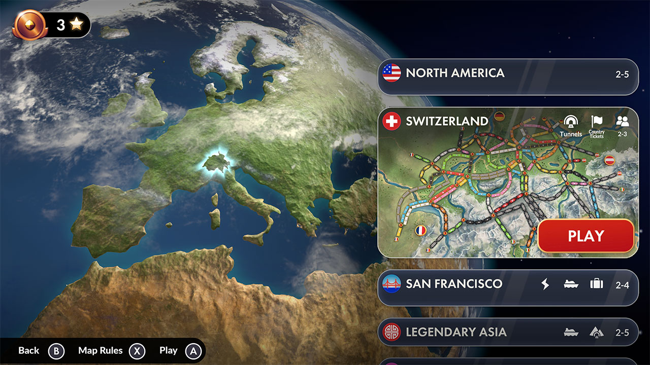 Ticket to Ride®: Switzerland Expansion screenshot 3