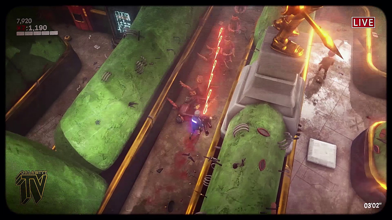 Freakout: Calamity TV Show screenshot 3
