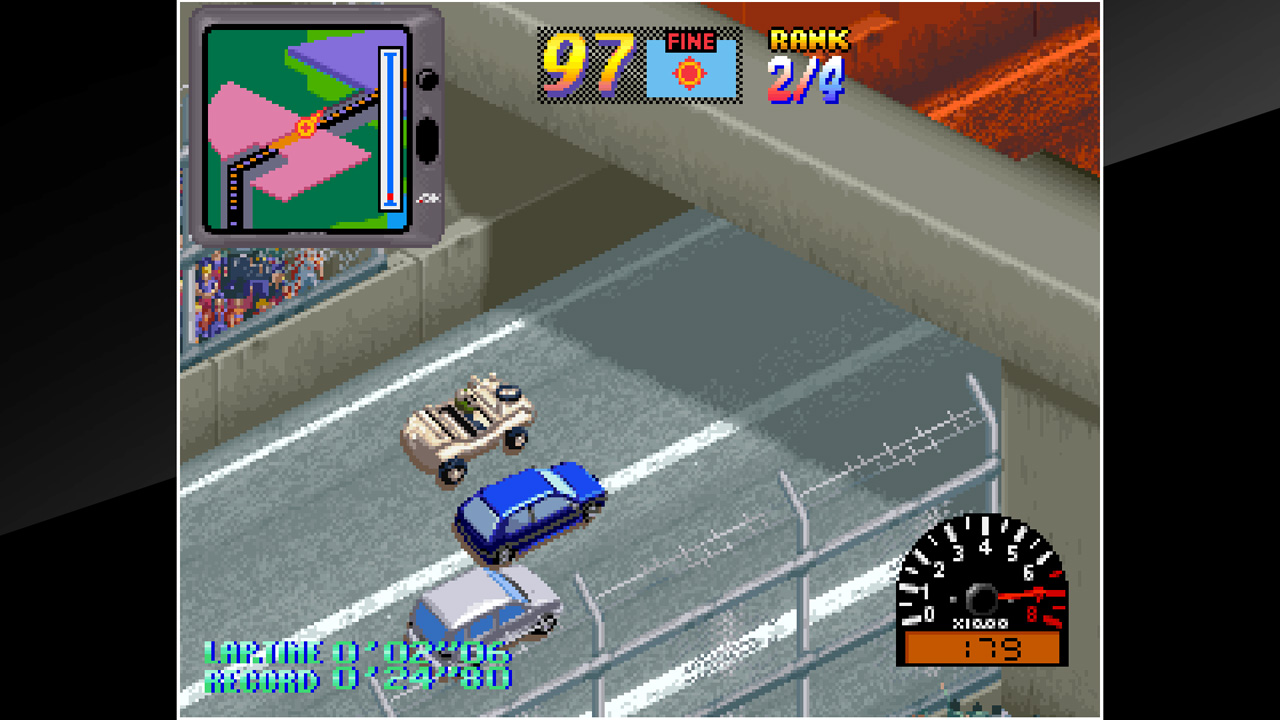 ACA NEOGEO OVER TOP screenshot 1