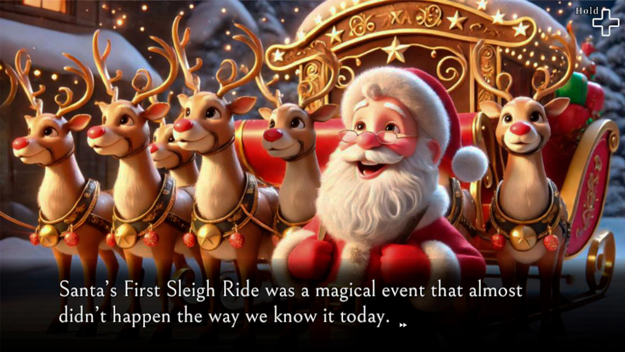 Christmas Stories: The adventures of Santa Claus screenshot 1