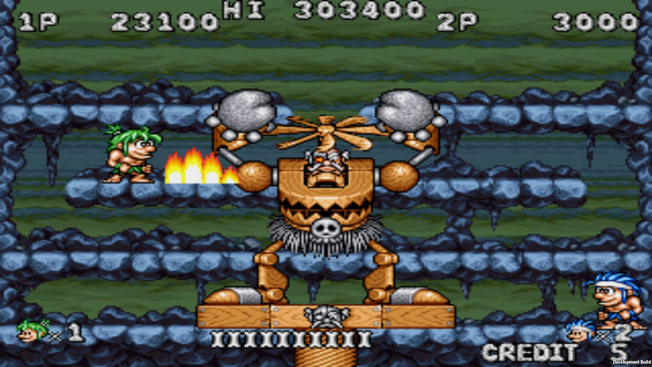 Johnny Turbo's Arcade: Joe and Mac Returns screenshot 6