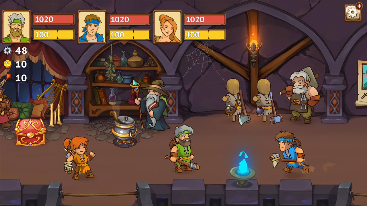 Knights of Braveland screenshot 6