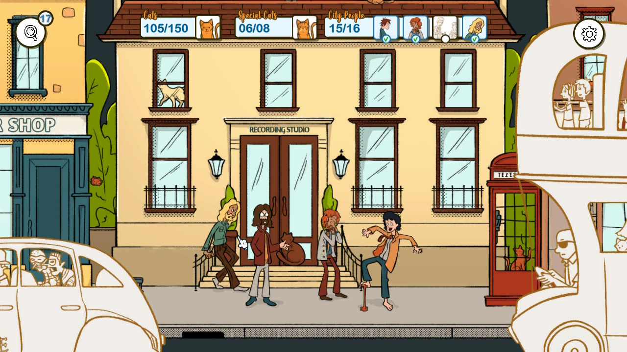 Hidden Cats in London screenshot 2