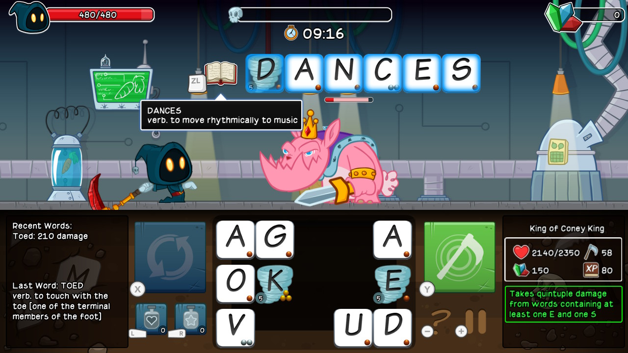 Letter Quest Remastered screenshot 5