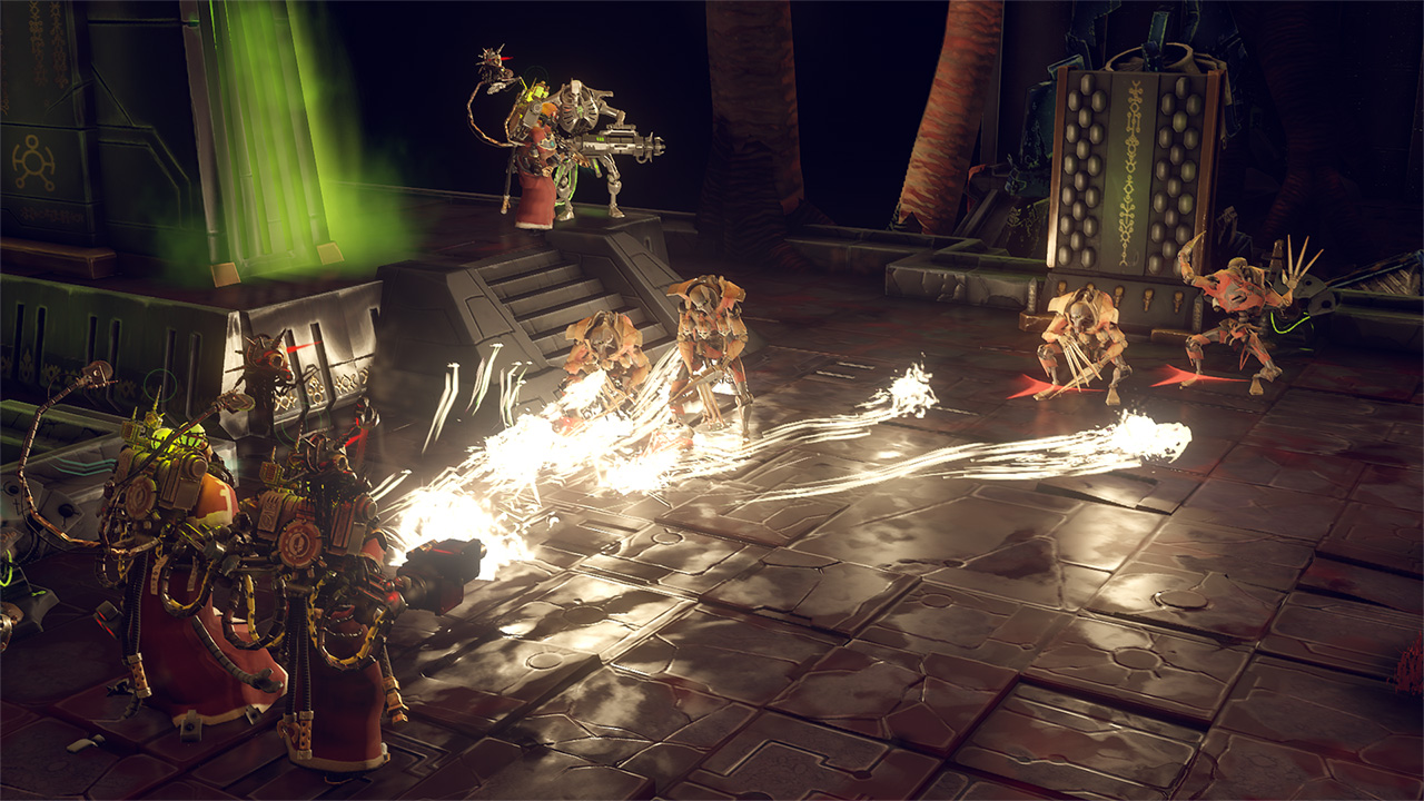 Warhammer 40,000: Mechanicus screenshot 1