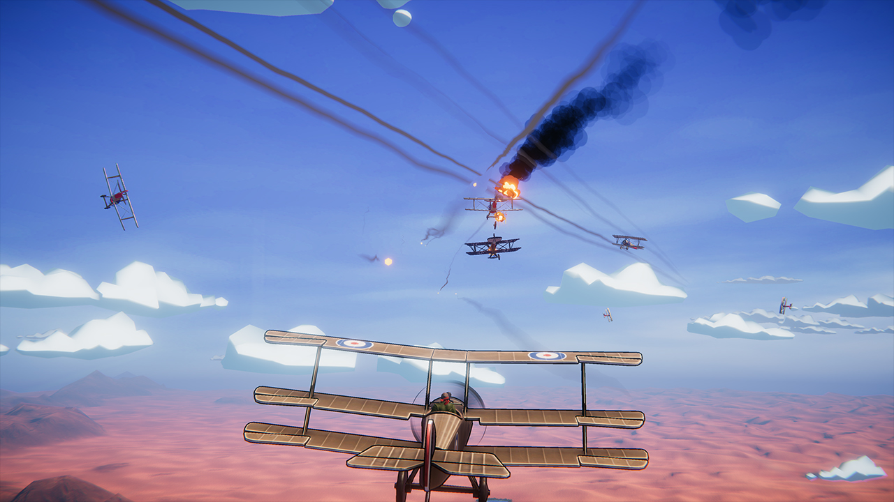 Red Wings: Aces of the Sky screenshot 1