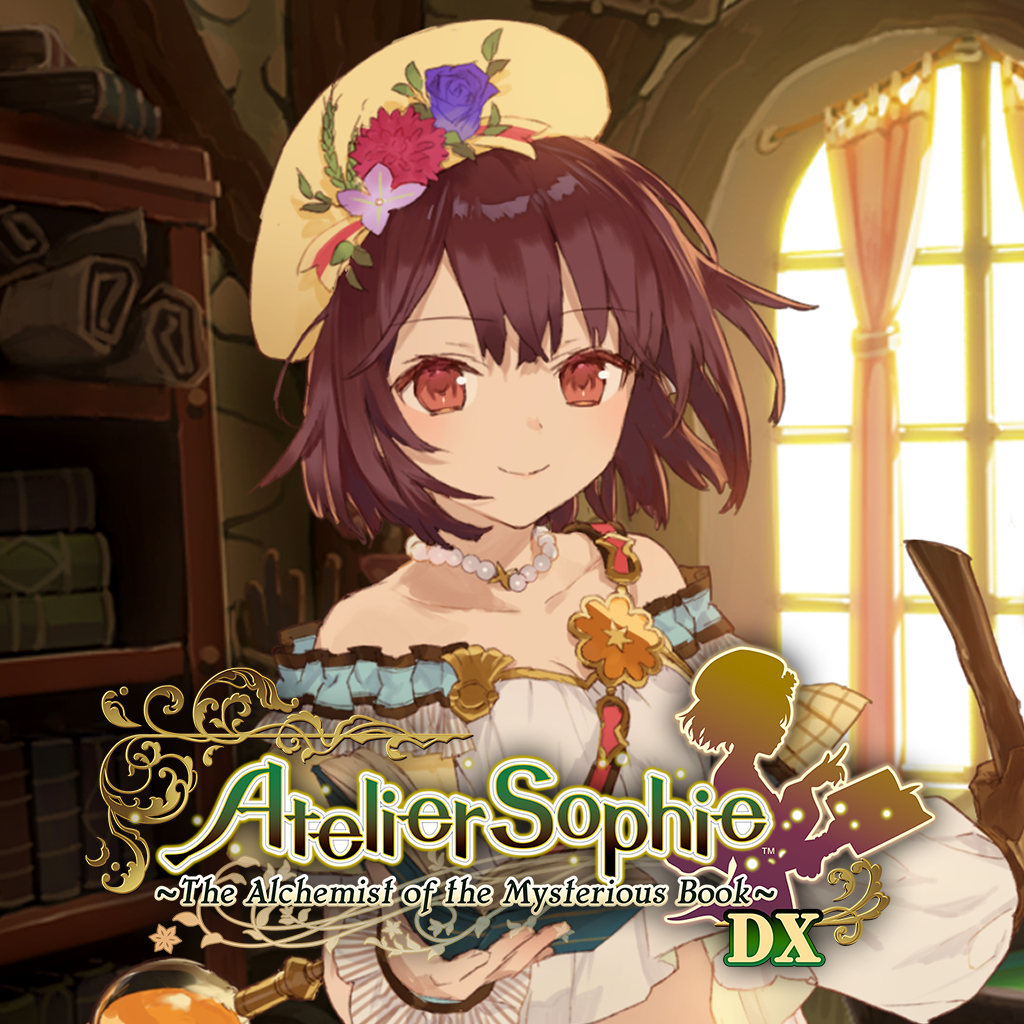 Atelier Sophie: The Alchemist of the Mysterious Book DX